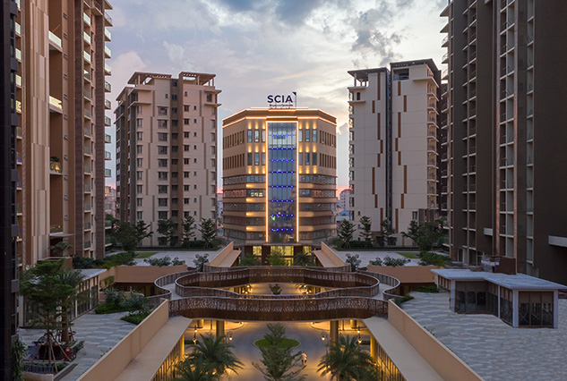 SCIA campus - Principal's Message