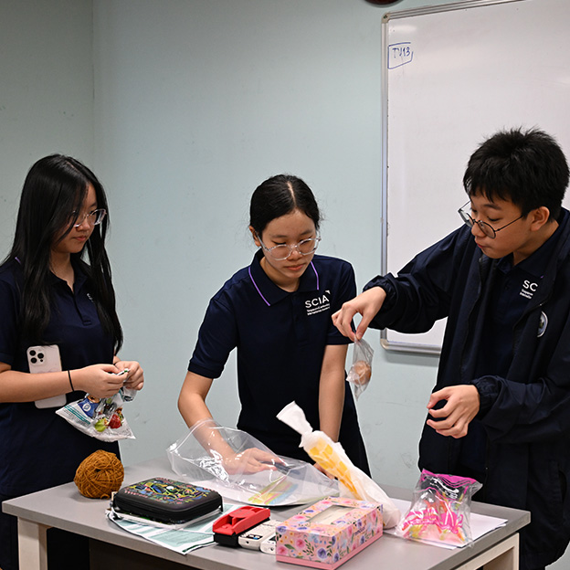 High School students